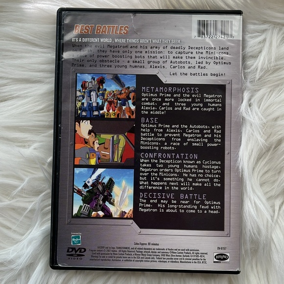 DVD BUNDLE: 3 DVD KIDS ACTION MOVIES - Picture 3 of 9